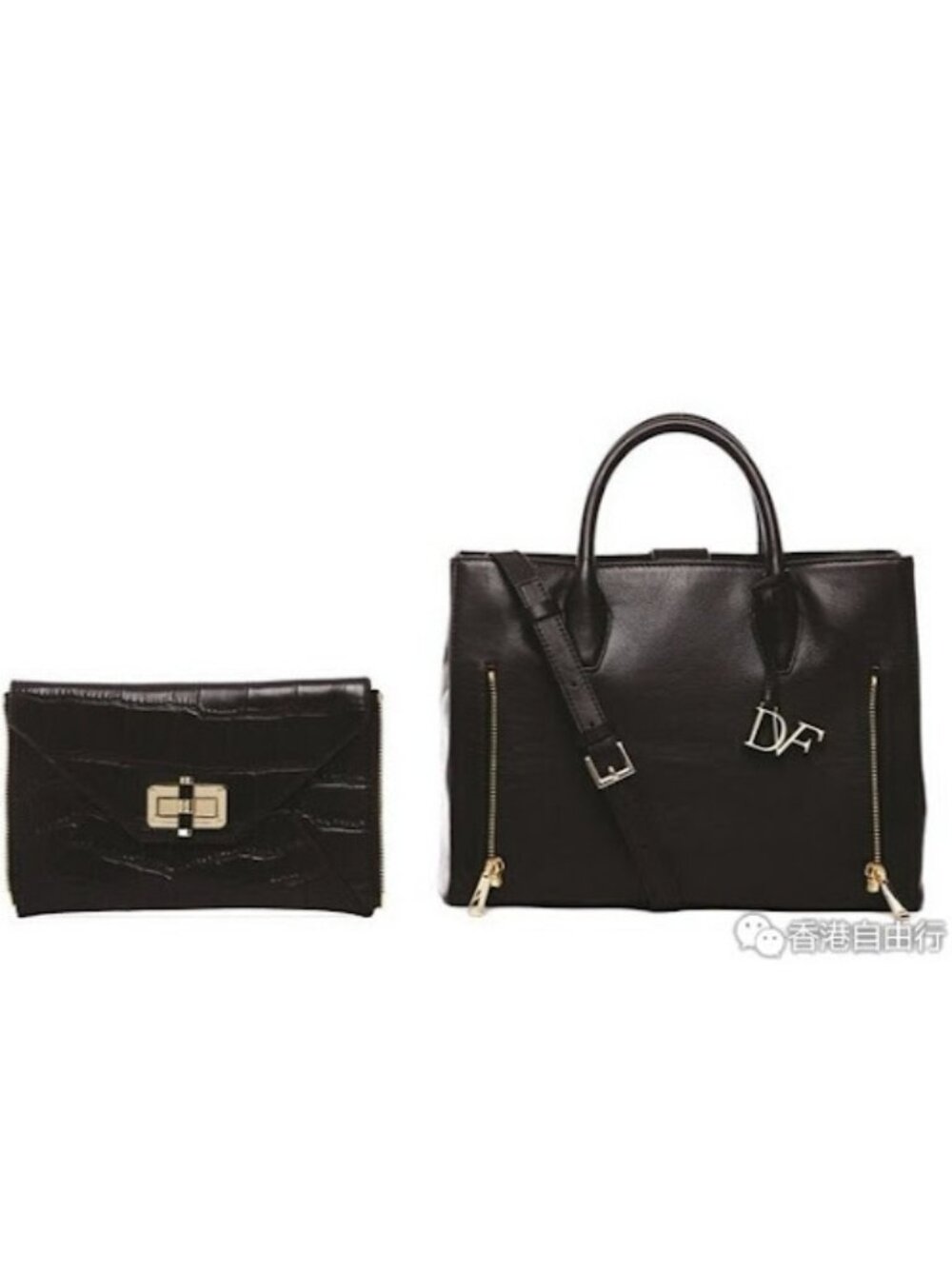 Diane Von Furstenberg 440 Secret Agent Bag - Picture 5 of 13